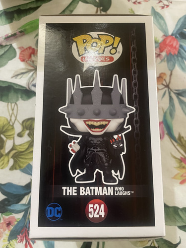 Funko Pop! The Batman Who Laughs 524 Comiccon Presencial (Usado)