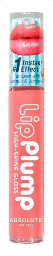 Brillo Labial Lip Plump High-shine Gloss Rosewood Color Rosado