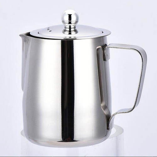 Imagen 2 de 12 de Tetera De 1 Litro, Cafetera De Té De Acero Inoxidable Para