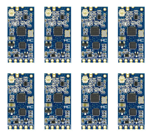 Módulo De Puerto Serie Inalámbrico Si4463 Hc-12 De 433 Mhz,
