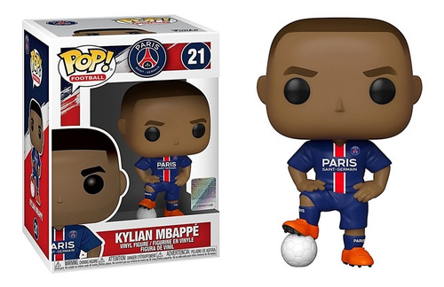 Funko Pop! Paris Saint - Germain - Kylian Mbappé (21)