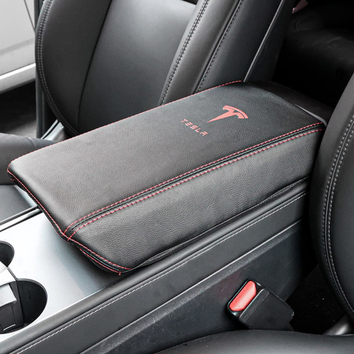 Rcbdcygj Funda Para Reposabrazos De Coche Tesla Modelo 3 Mod