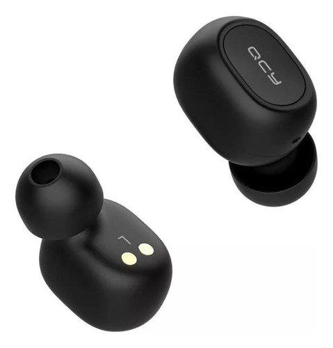 Auriculares Inalámbrico Qcy T1c Bluetooth Negro Envío Gratis