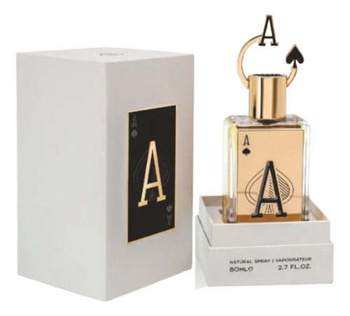Eau de Parfum Ace Of Spades Fragrance World, 80 ml
