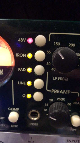 Joe Meek Twin Q Channel Strip / Master Buss Stereo