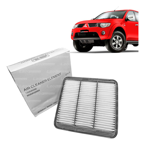 Filtro De Aire Original Mitsubishi L200 2007 - 2015 2.5