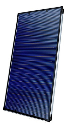 Colector Solar Placa Plana Vertical Conexión Entrada/ Salida