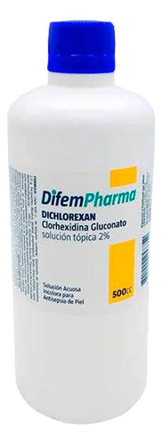 Dichlorexan 2% Solucion De 500cc Acuosa Unidad