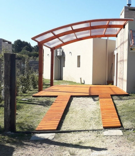 Imagen 5 de 6 de Decks, Pergolas, Techos Livianos, Barbacoas, Porteras