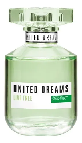 Dream Big Hombre 100ml EDT de Benetton