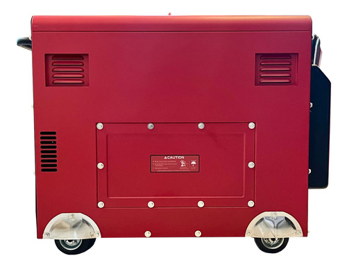 Generador Diesel Insonoro, 5500w Tablero De Transferencia