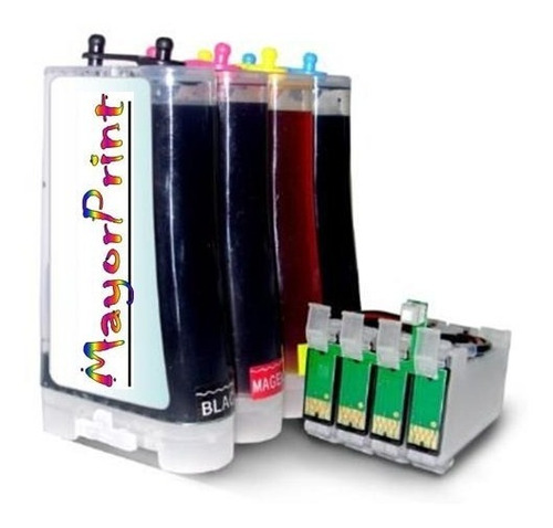 Sistema Tinta Lleno Cx8300 Cx7300 T21 Tx110 Tx100 Tx200f 73n