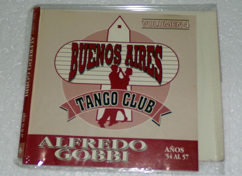 Alfredo Gobbi Buenos Aires Tango Club Cd Kktus