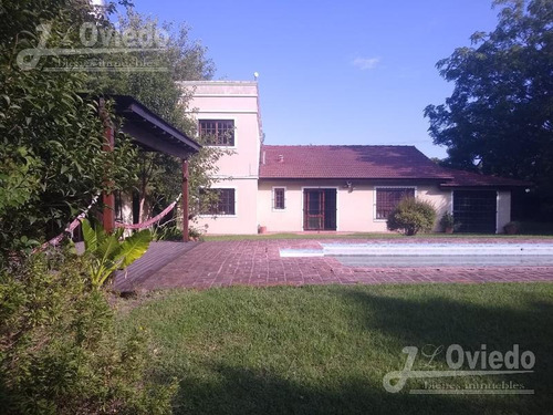Hermosa Casa En Country En Pilar Con Pileta ****