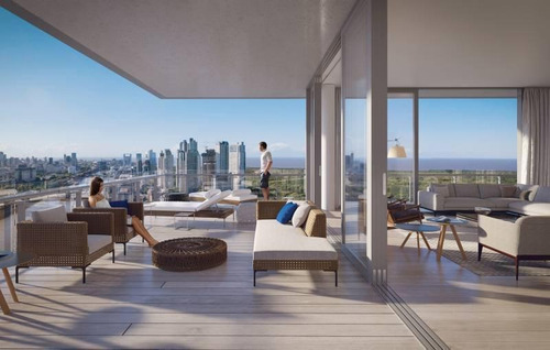 Imagen 1 de 17 de Imperdible! Semipiso En Lujoso Sls Lux En Puerto Madero!