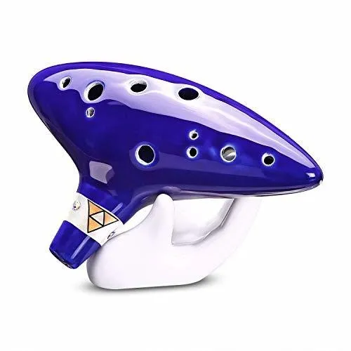 Ohuhu Zelda Ocarina Con De Canciones Canciones De La Leyen
