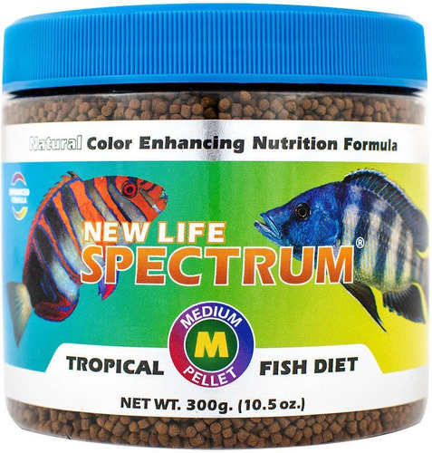 Ração New Life Spectrum Naturox 150g Medium Pellet 2mm2,5mm