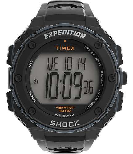 ~? Timex Men's Expedition Rugged Digital Shock Xl Quartz Wat