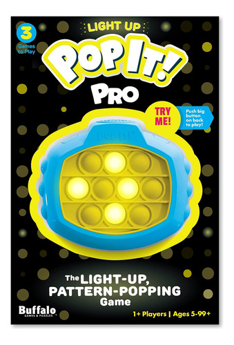 ¡hazlo Estallar! Pro: El Original Light Up, Pattern Popping,