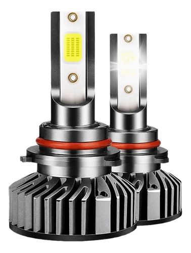 Kit De Faros Led De Alto Brillo De 14000 Lm, 80 W, 9005, Par