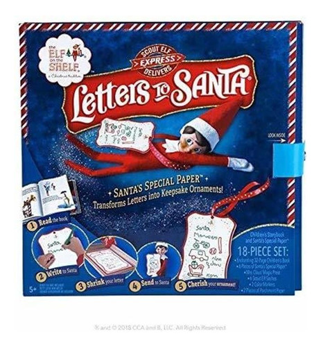 The Elf On The Shelf Scout Elf Express Entrega: Cartas A San