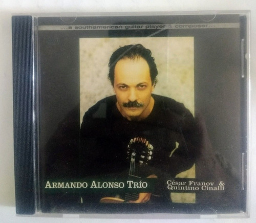 Armando Alonso Trio Cd Original 