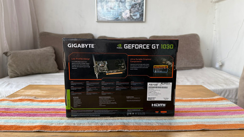 Placa De Video Nvidia Gt1030 Gigabyte (Usado)