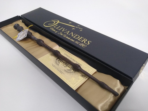 Varitas Magicas De Harry Potter En Caja Olivanders