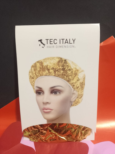 Tec Italy Gorra Térmica Para El Cabello Concentra Calor 