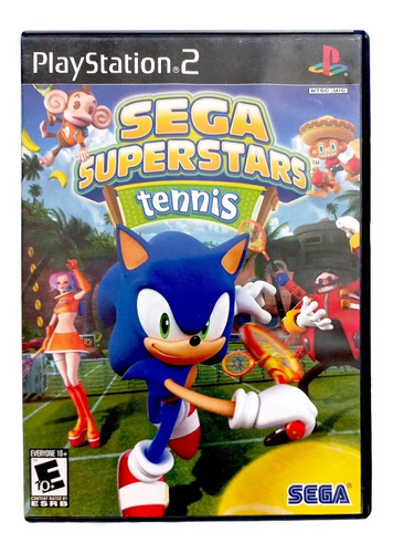 Sega Superstars Tennis Ps2 (Reacondicionado)