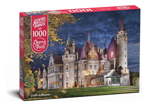 Castillo De Cherrypazzi En Moszna Puzzle - 1000 Piezas Rompe