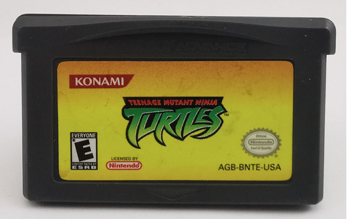Teenage Mutant Ninja Turtles Gba Tmnt Nintendo * R G Gallery