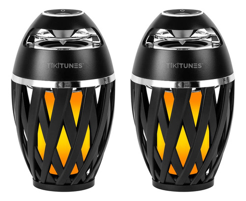 Tiki Tunes Altavoces Bluetooth Para Exteriores 2 Unidades