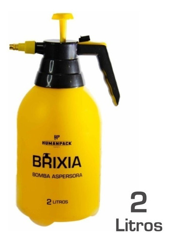 Bomba Aspersor Manual 2 L Fumigadora Atomizador Pulverizador