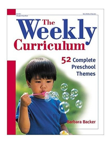 Book : The Weekly Curriculum Book 52 Complete Preschool...