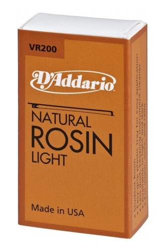 Resina D Addario Para Violin Vr200 Vr300