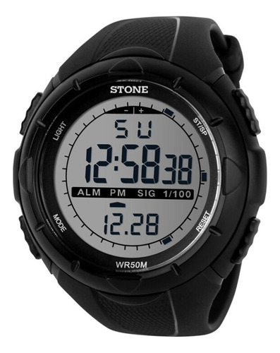 Reloj Stone Caballero Digital Modelo 1151 Garantia Oficial