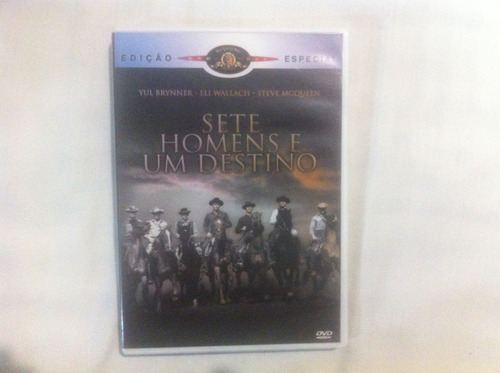 Dvd Sete Homens E Um Destino - Dublado