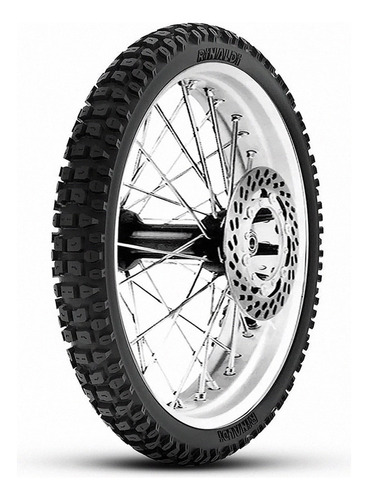 Pneu 80/90/21 Rinaldi Rt36 Dianteiro 48p