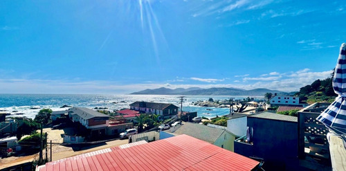 Oportunidad: 4 Cabañas En Venta Frente Al Mar En Maitencillo