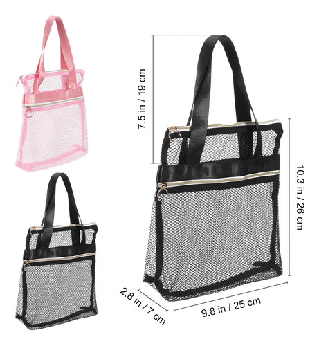 Carrito De Ducha Con Asas, 2 Unidades, Bolsa De Ducha De Via