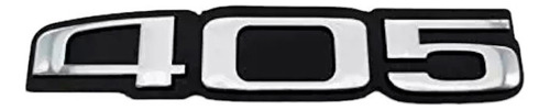 Insignia Emblema Trasero Peugeot 405 87/94