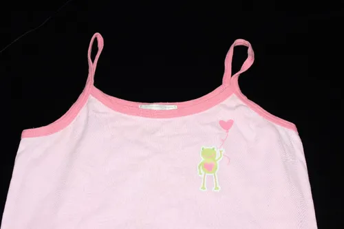 Franela Catalogo De Niña (Usado)