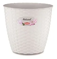 Comprar Materos Macetas Porrones Natural Stefanplast 24x22,2 Cms