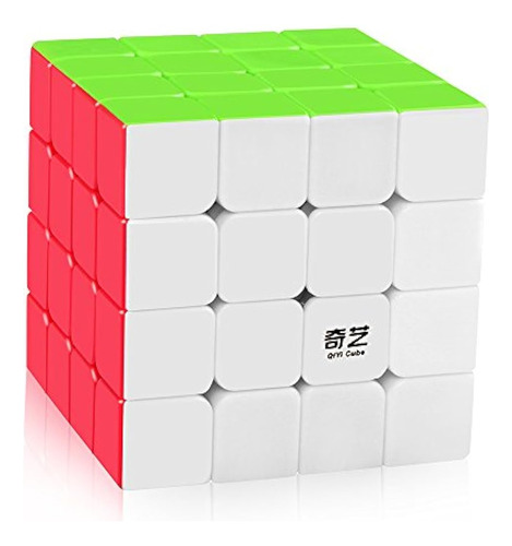 Dfantix Qiyi Qiyuan S 4x4 Speed ??cube Stickerless Magic Cub