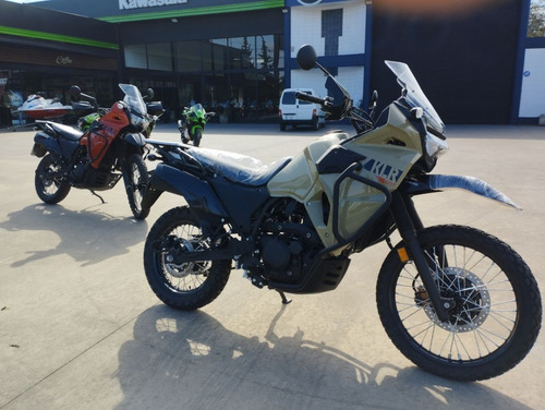 Imagen 6 de 21 de Kawasaki Klr 650 0km Tu Mejor Compra Esta En Kawasaki Jack!