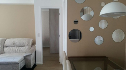 Apartamento Residencial À Venda, Vila Antonieta, São Paulo. - Ap5075