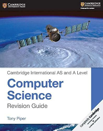 Libro Cambridge International As And A Level Computer Sc De