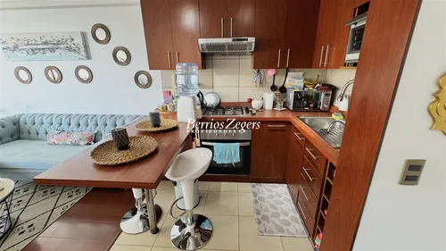 Departamento En Venta En Antofagasta De 1 Dorm. Vista Al Mar