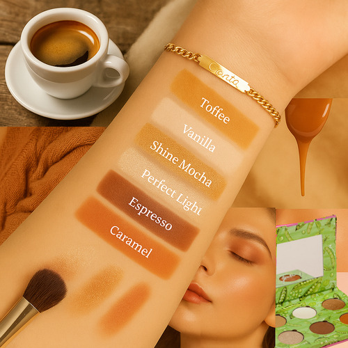 Genia Beauty All-in-one Palette - Paleta De Sombras Neutras